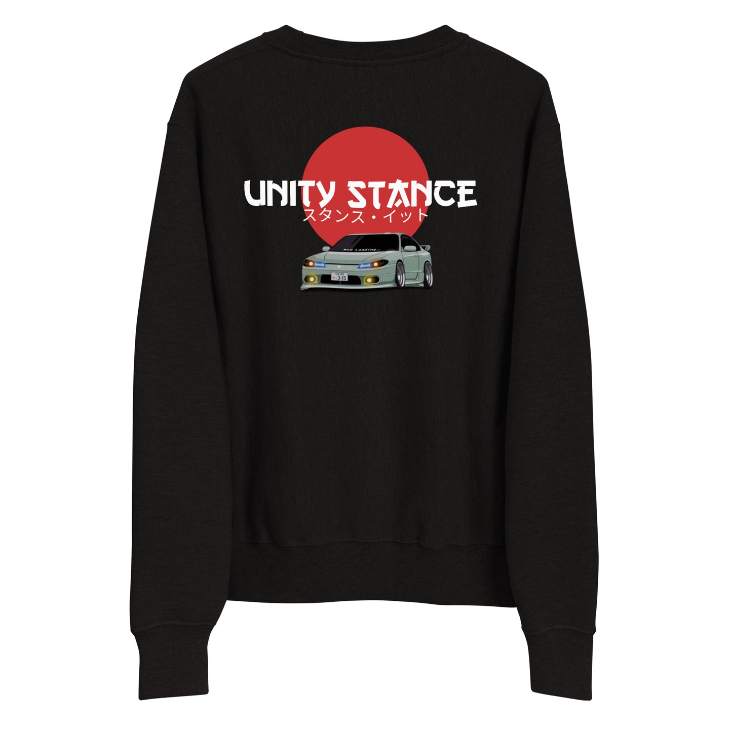 Unity Stance S15 Champion Sweatshirt - Nihon No Ai Collection