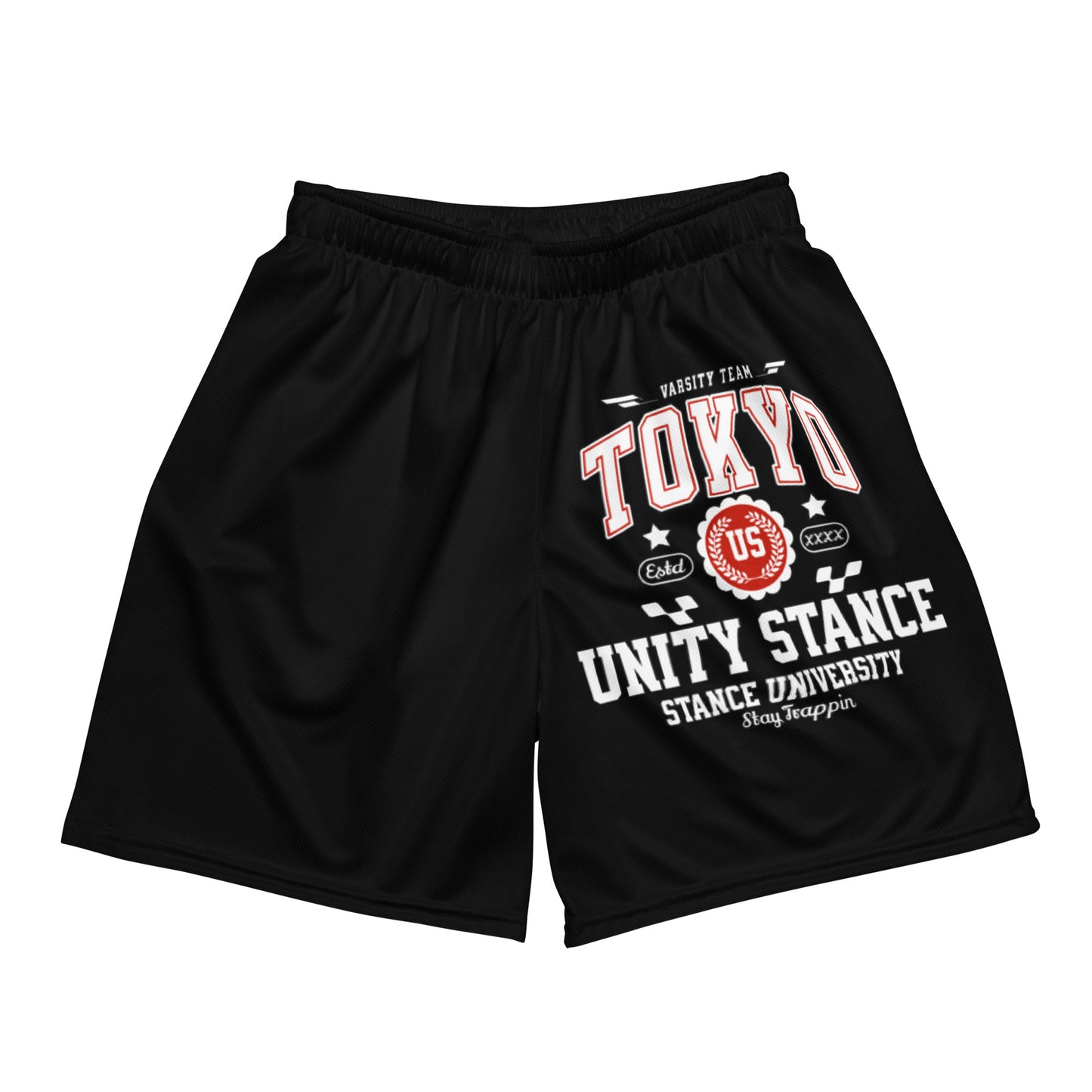 Men's Tokyo Varsity - Mesh Shorts - Stance University Collection