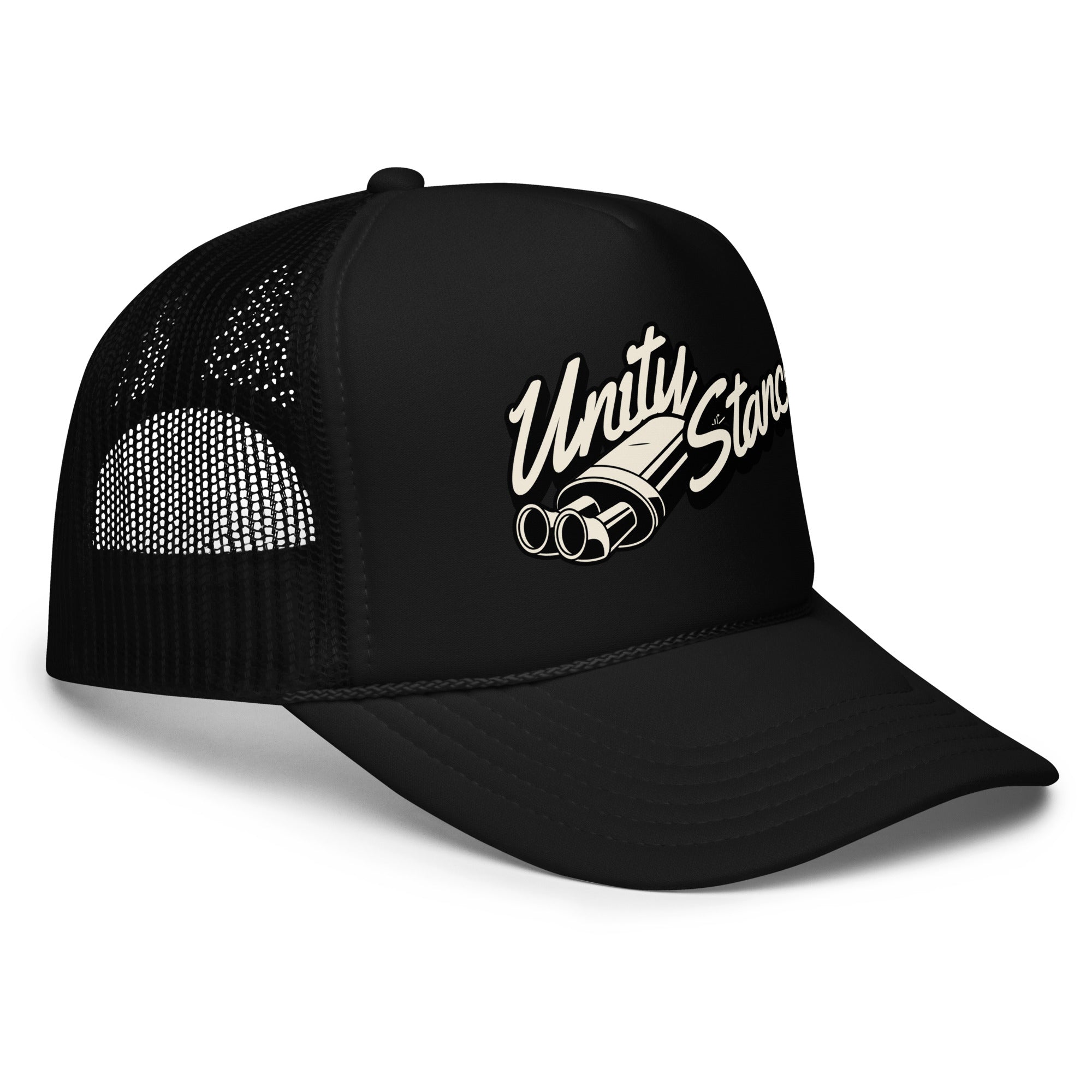 Casquette Trucker Noire - Régiment Du Génie - GTA V, Homme, Taille Réglable