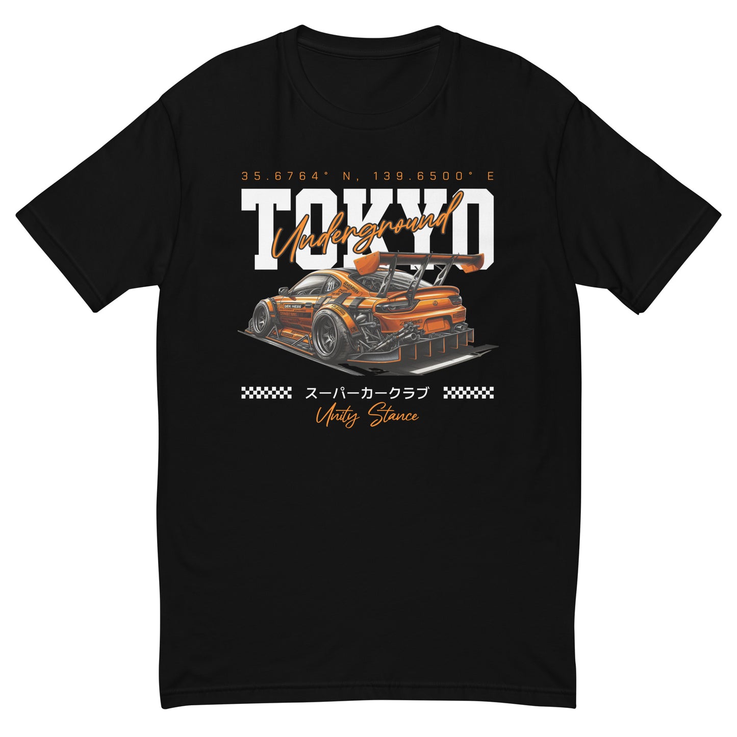 Tokyo Beast V4 - Short Sleeve T-Shirt - Tokyo Beast Collection