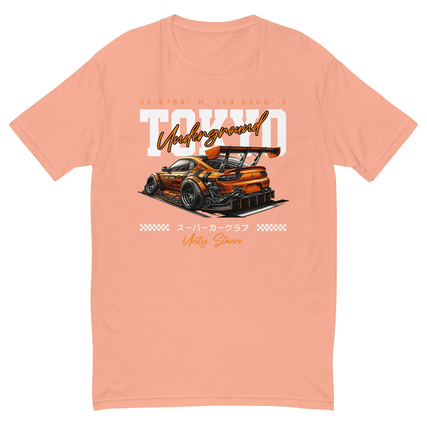 Tokyo Beast V4 - Short Sleeve T-Shirt - Tokyo Beast Collection