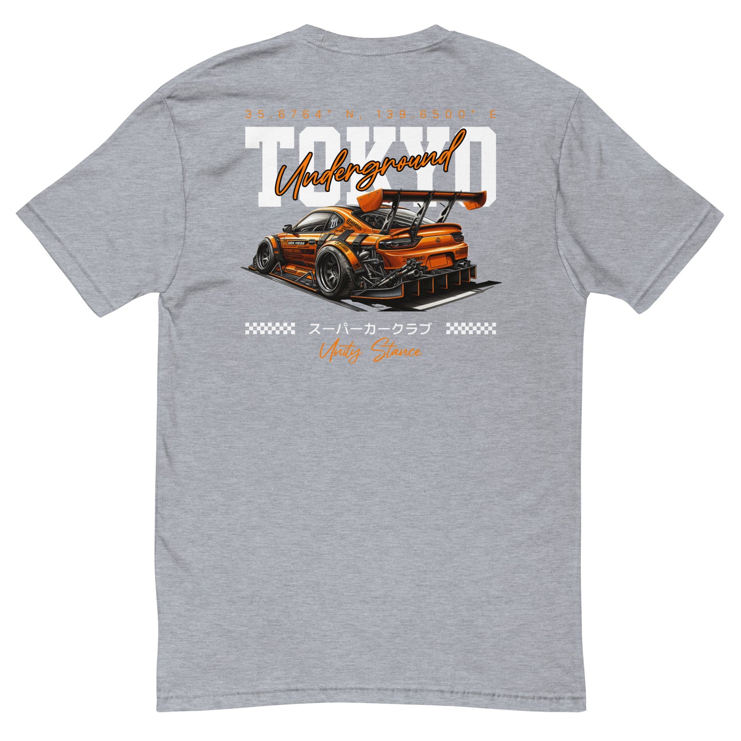 Tokyo Beast V4.5 - Short Sleeve T-shirt - Tokyo Beast Collection