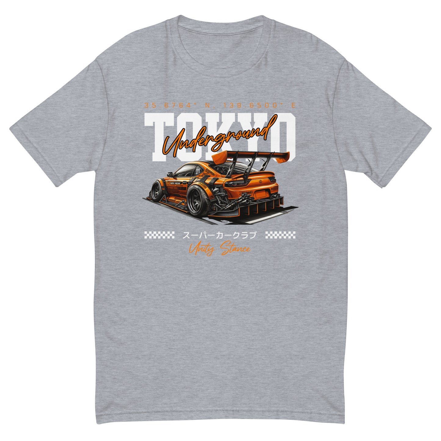 Tokyo Beast V4 - Short Sleeve T-Shirt - Tokyo Beast Collection