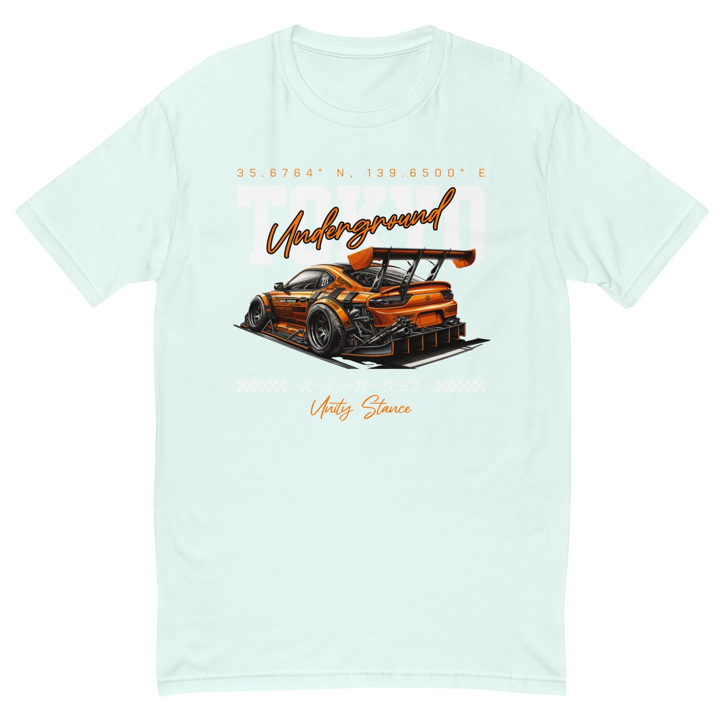 Tokyo Beast V4 - Short Sleeve T-Shirt - Tokyo Beast Collection