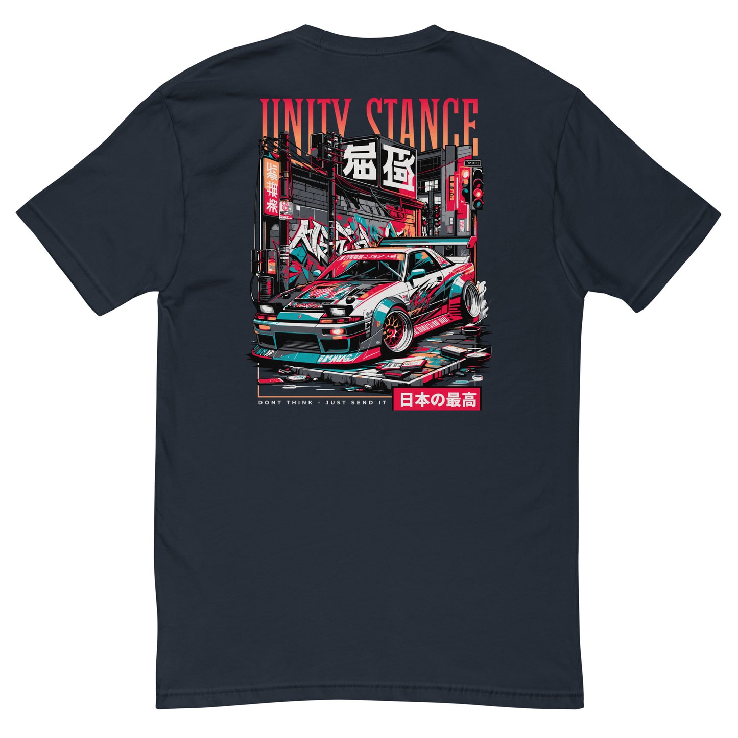 Tokyo Beast V2.5 - Short Sleeve T-shirt - Tokyo Beast Collection