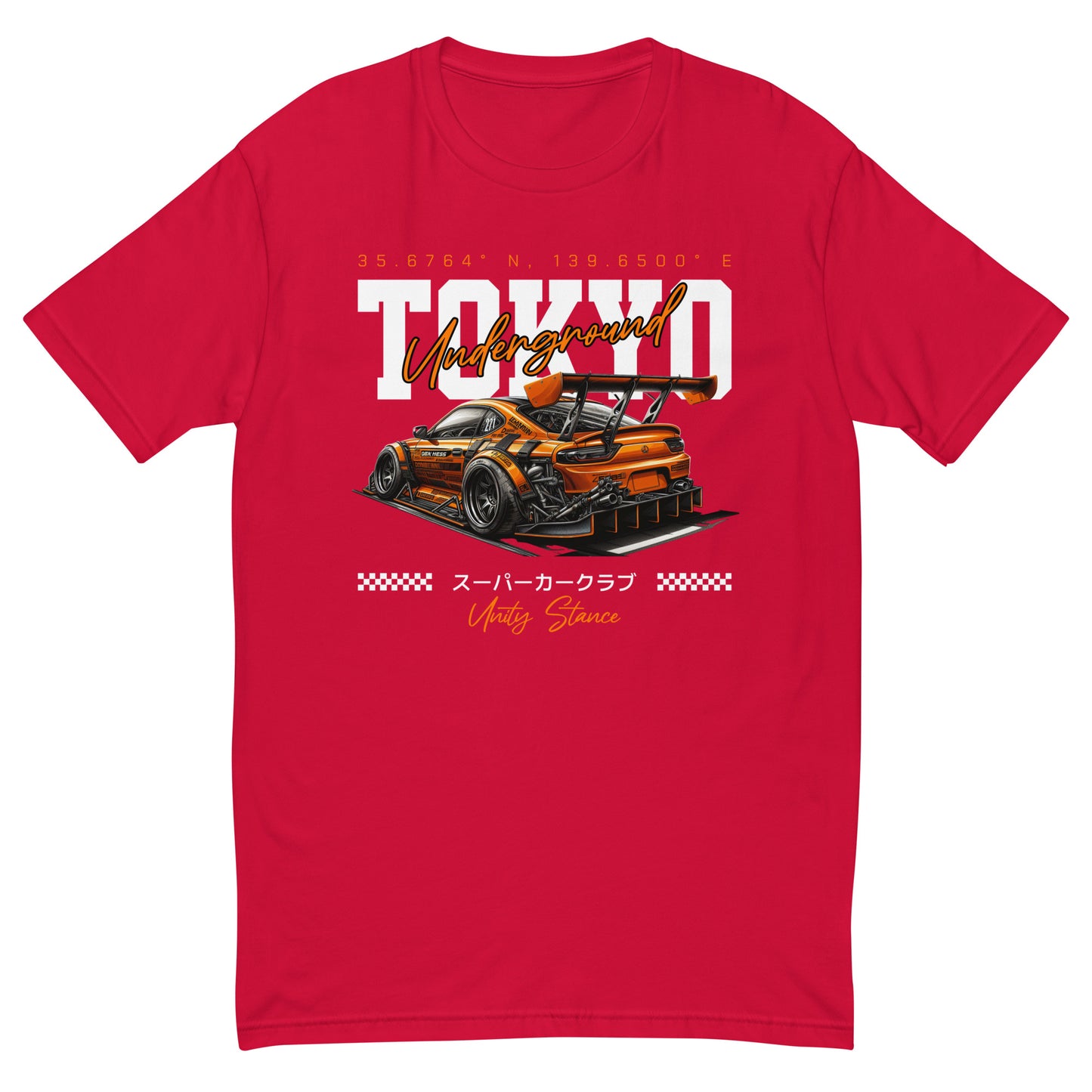 Tokyo Beast V4 - Short Sleeve T-Shirt - Tokyo Beast Collection