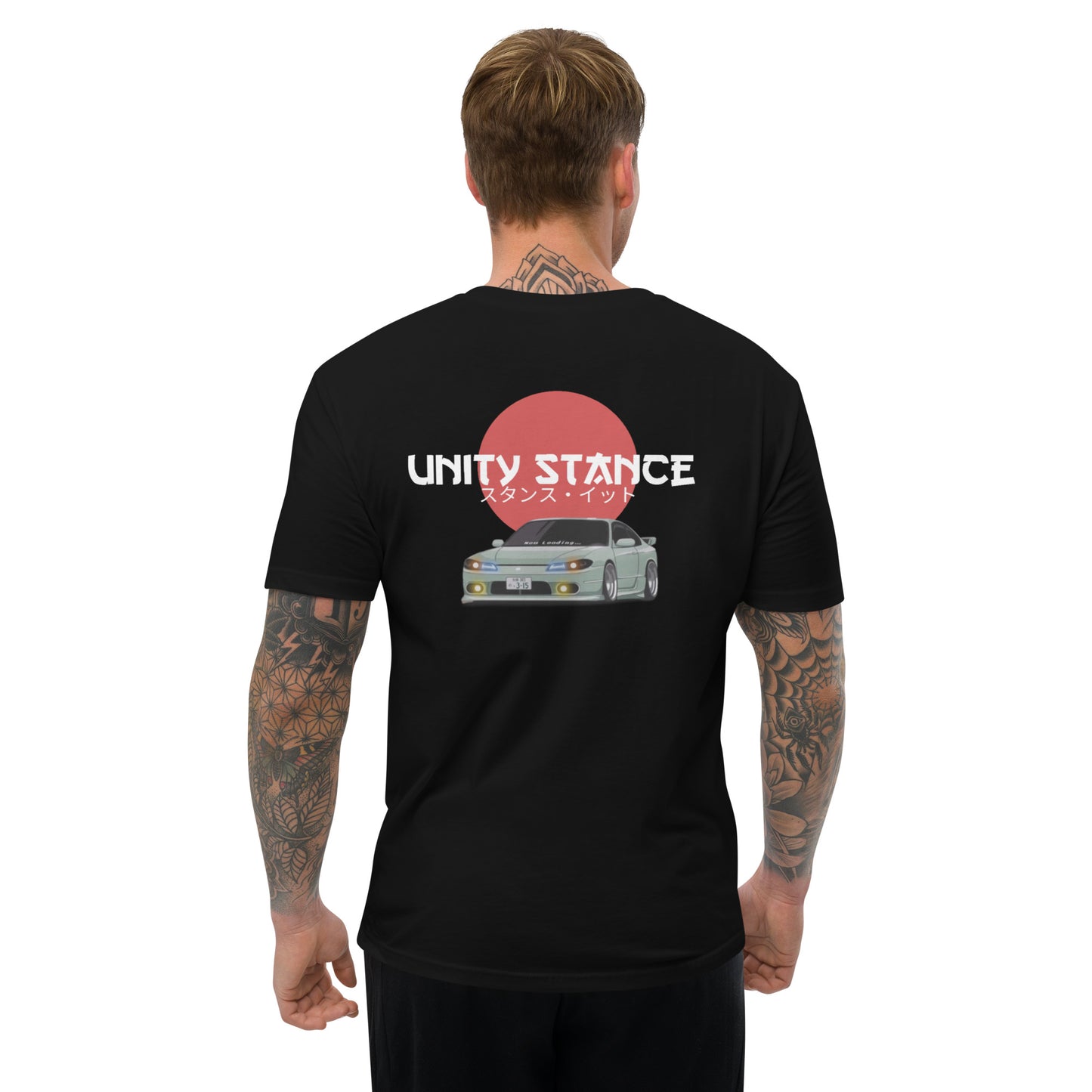 Men's Unity Stance S15 Short Sleeve T-shirt - Nihon No Ai Collection
