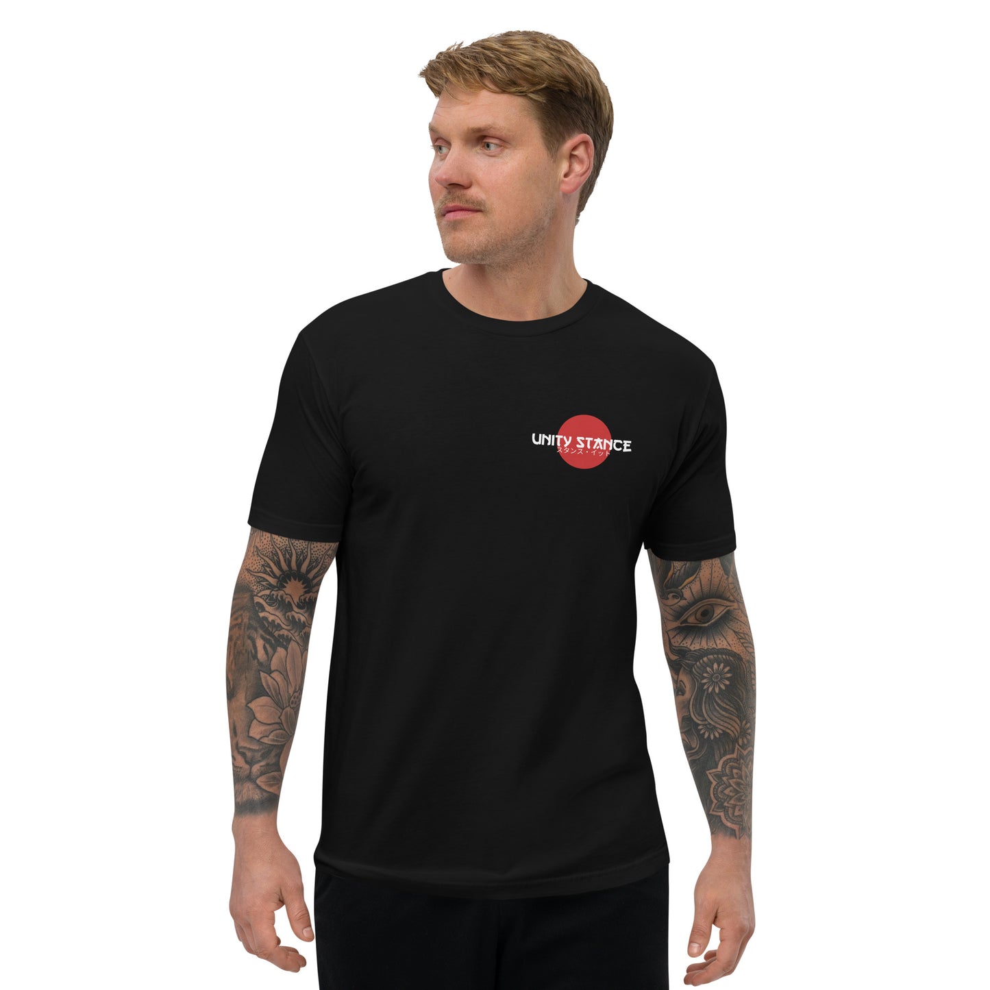 Men's Unity Stance S15 Short Sleeve T-shirt - Nihon No Ai Collection