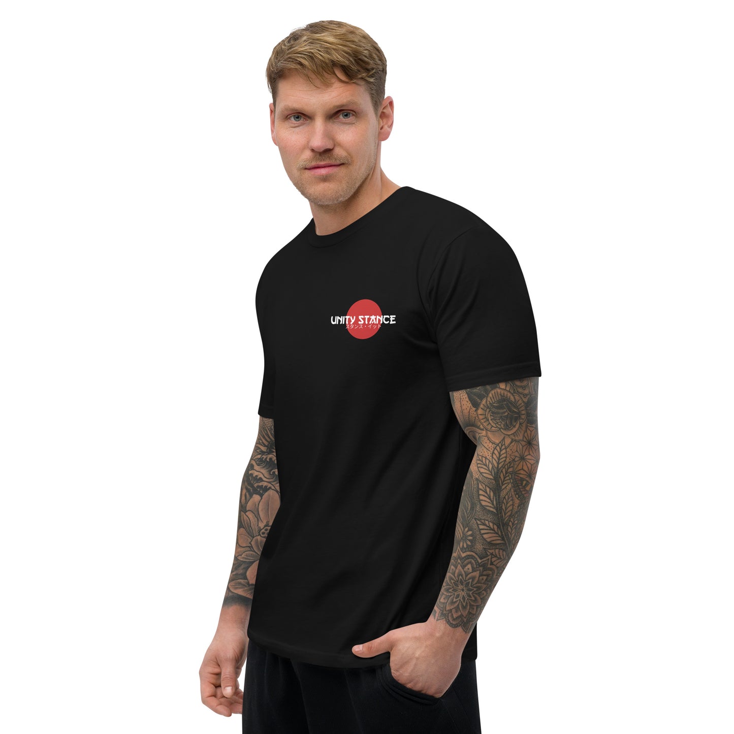 Men's Unity Stance S15 Short Sleeve T-shirt - Nihon No Ai Collection