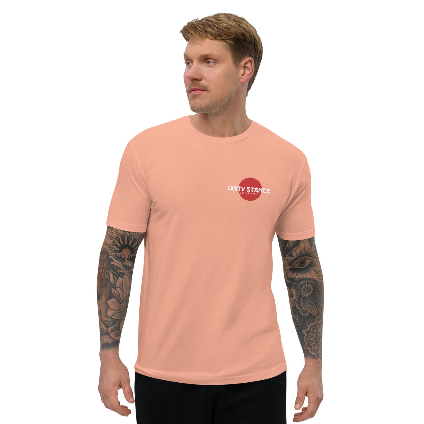 Men's Unity Stance S15 Short Sleeve T-shirt - Nihon No Ai Collection