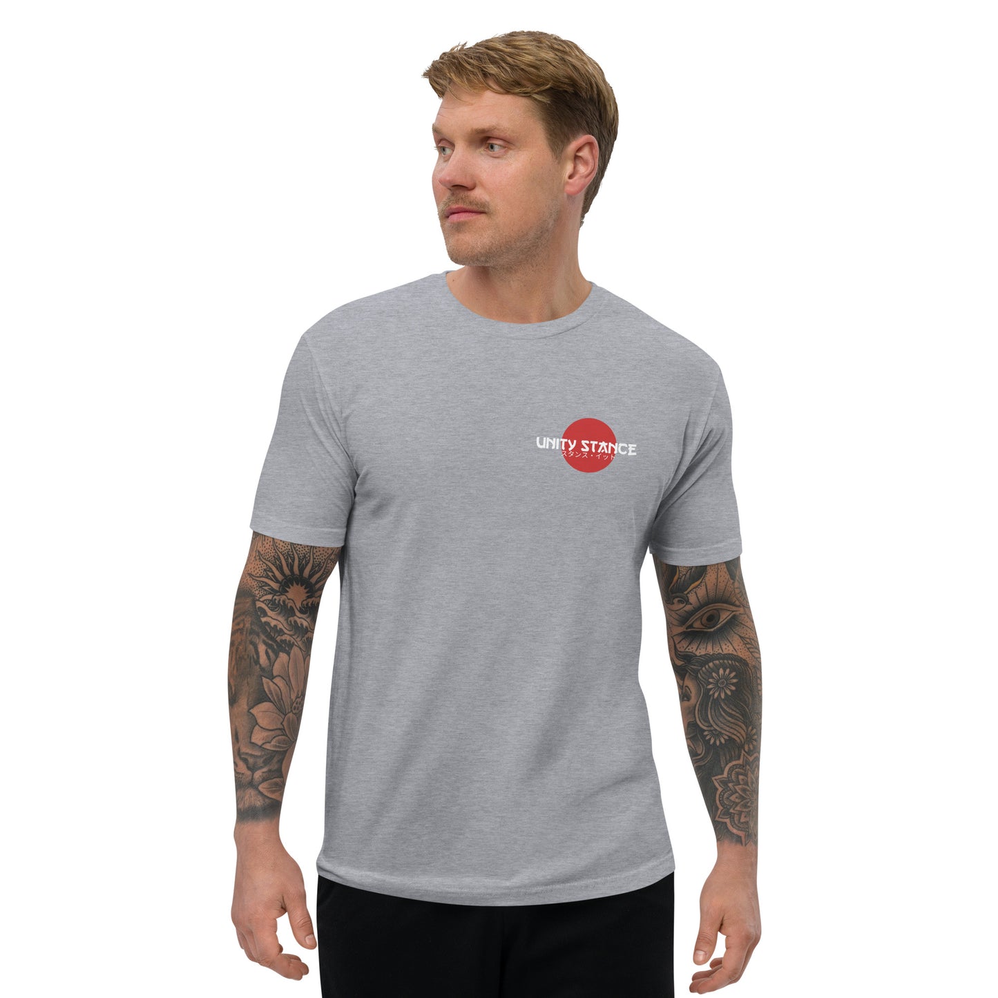 Men's Unity Stance S15 Short Sleeve T-shirt - Nihon No Ai Collection