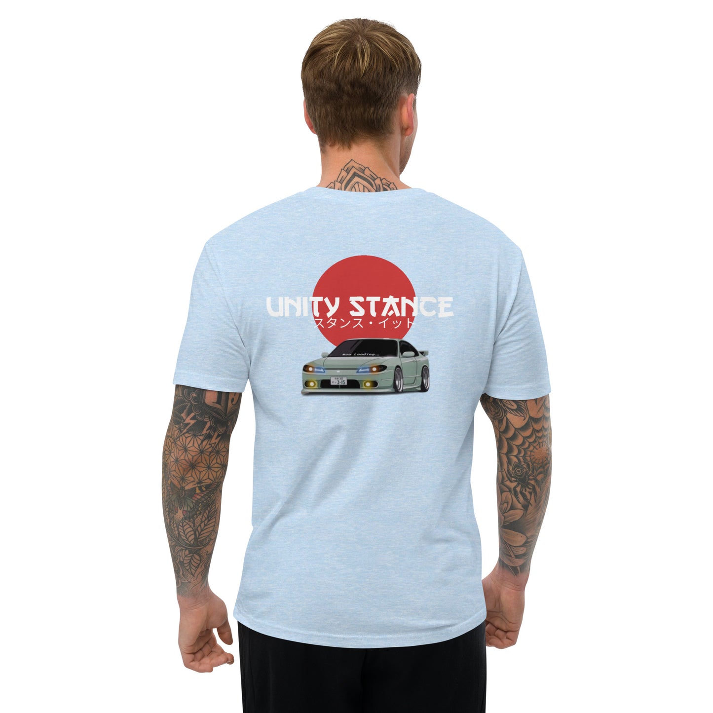 Men's Unity Stance S15 Short Sleeve T-shirt - Nihon No Ai Collection