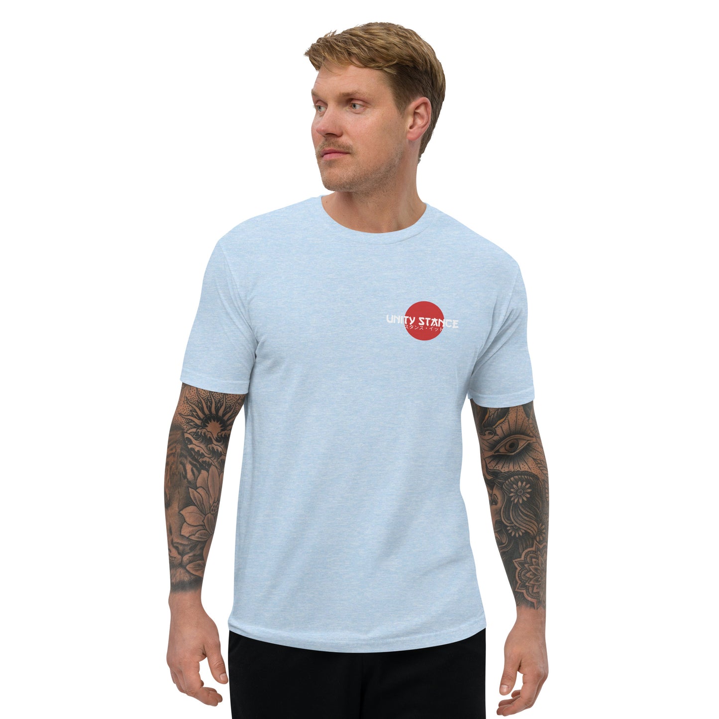 Men's Unity Stance S15 Short Sleeve T-shirt - Nihon No Ai Collection