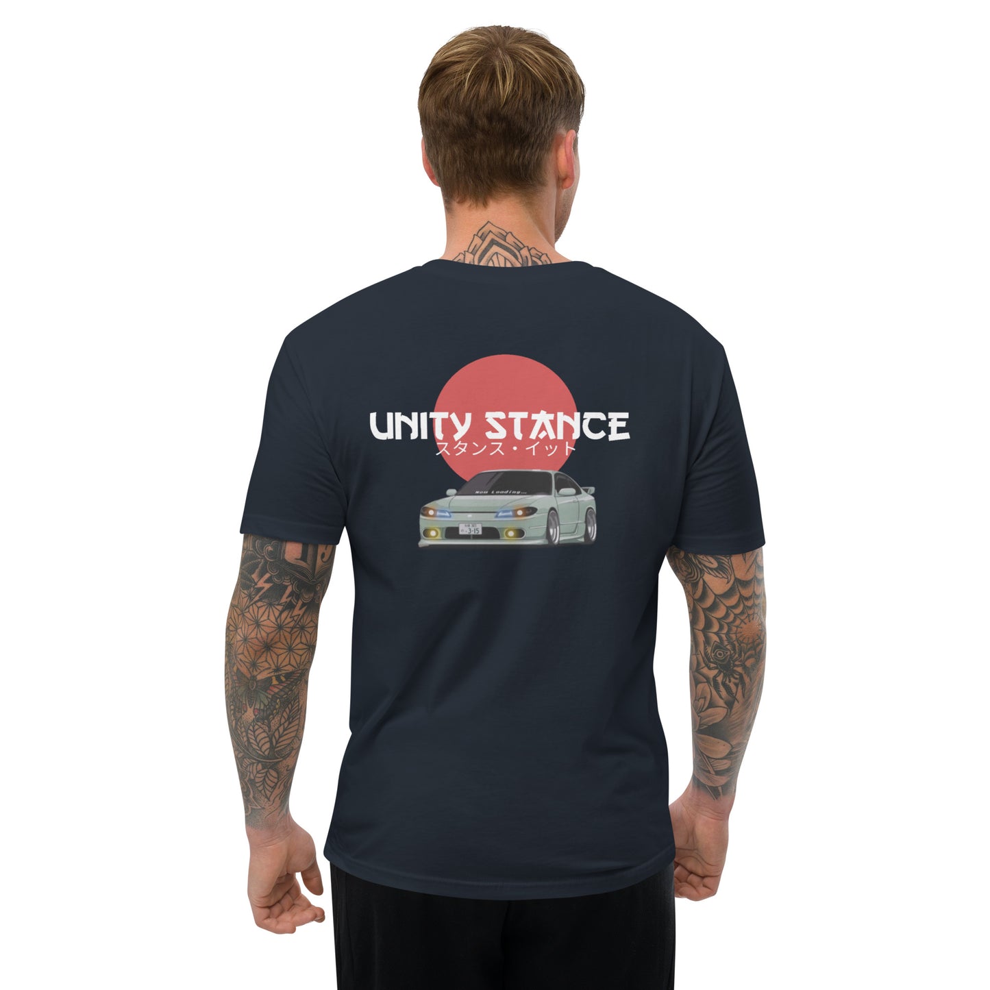Men's Unity Stance S15 Short Sleeve T-shirt - Nihon No Ai Collection