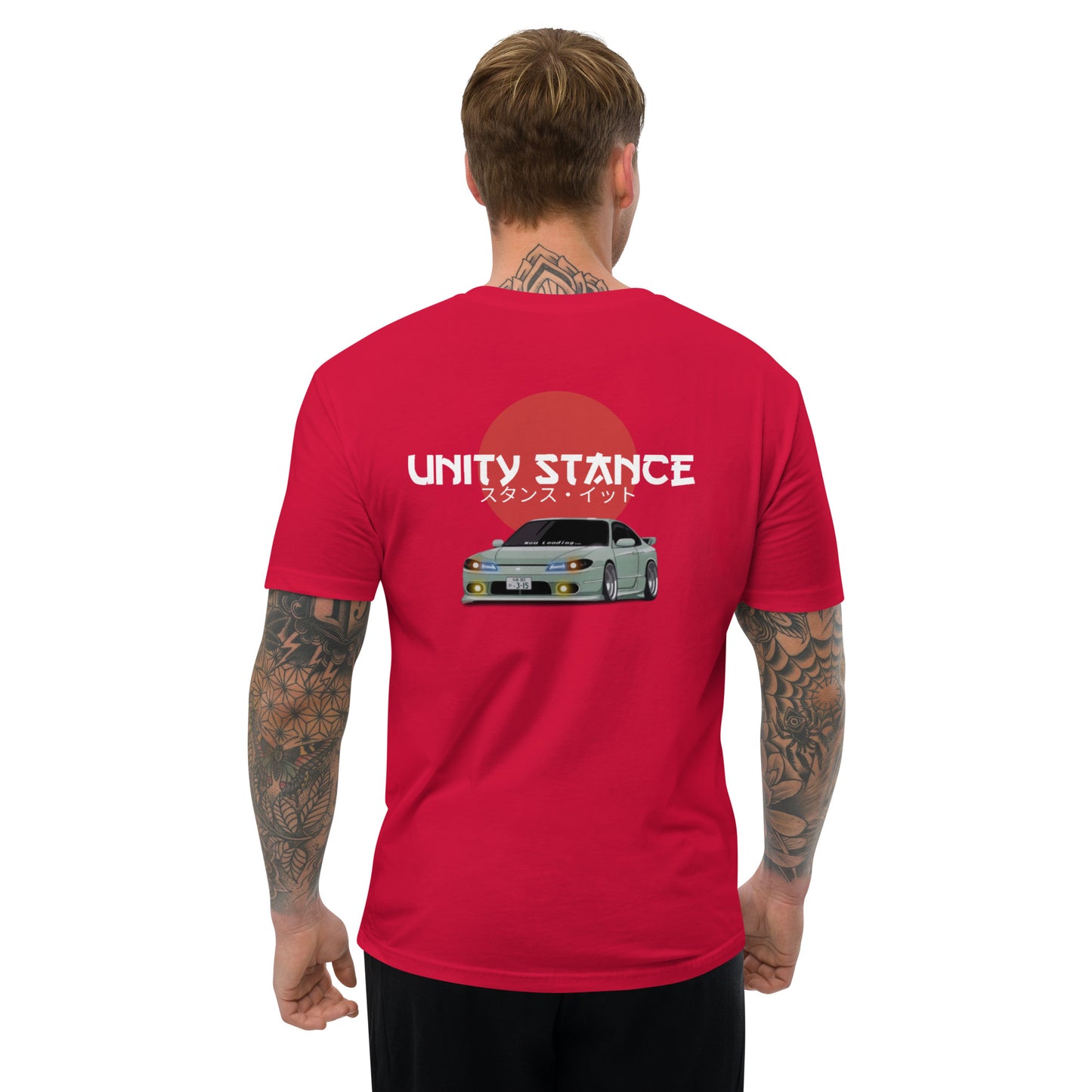 Men's Unity Stance S15 Short Sleeve T-shirt - Nihon No Ai Collection
