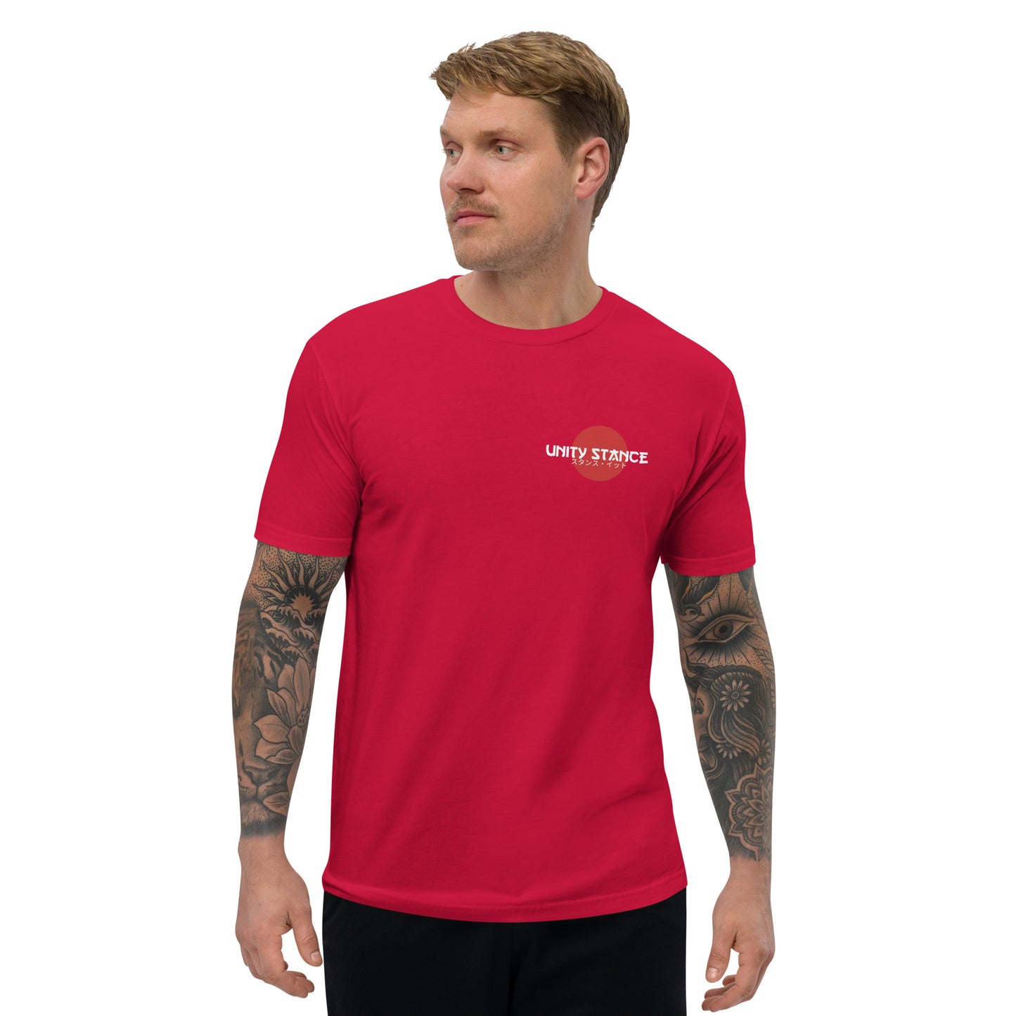 Men's Unity Stance S15 Short Sleeve T-shirt - Nihon No Ai Collection