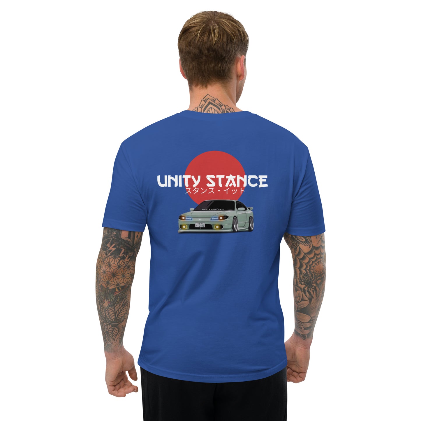 Men's Unity Stance S15 Short Sleeve T-shirt - Nihon No Ai Collection