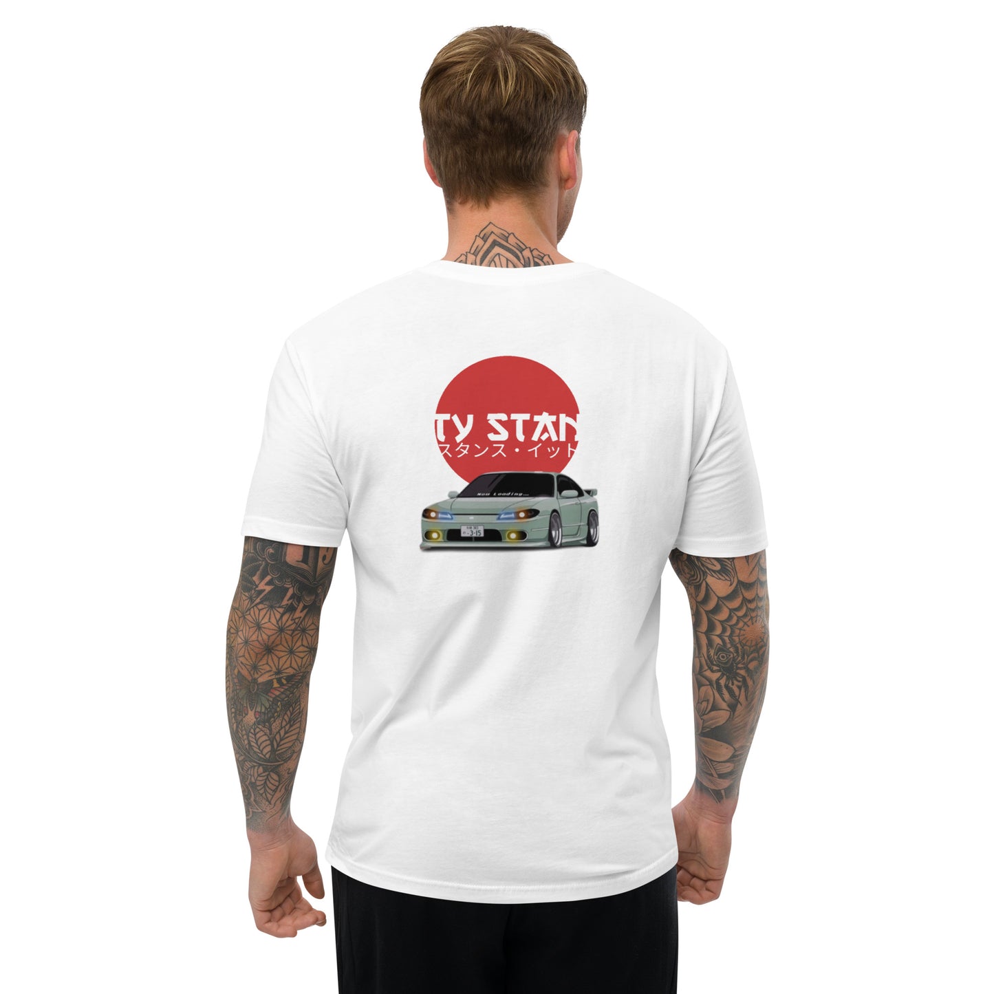 Men's Unity Stance S15 Short Sleeve T-shirt - Nihon No Ai Collection