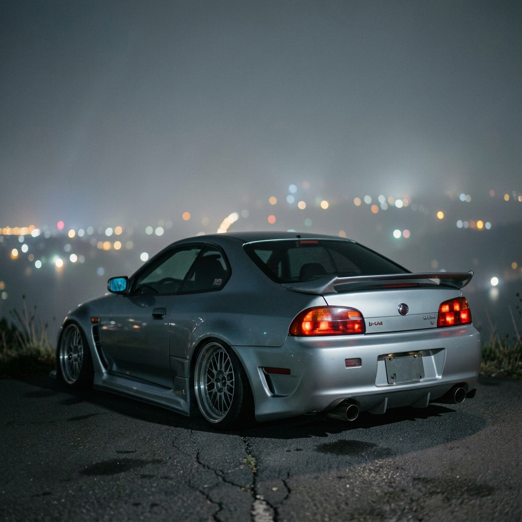 Stance car backdrop for Headwear