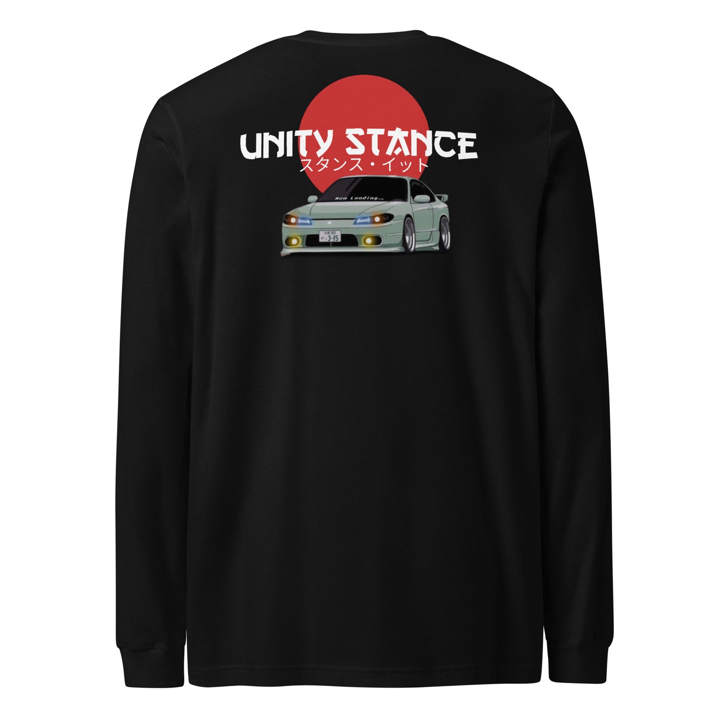 Unity Stance S15 Unisex Long Sleeve T-shirt - Nihon No Ai Collection