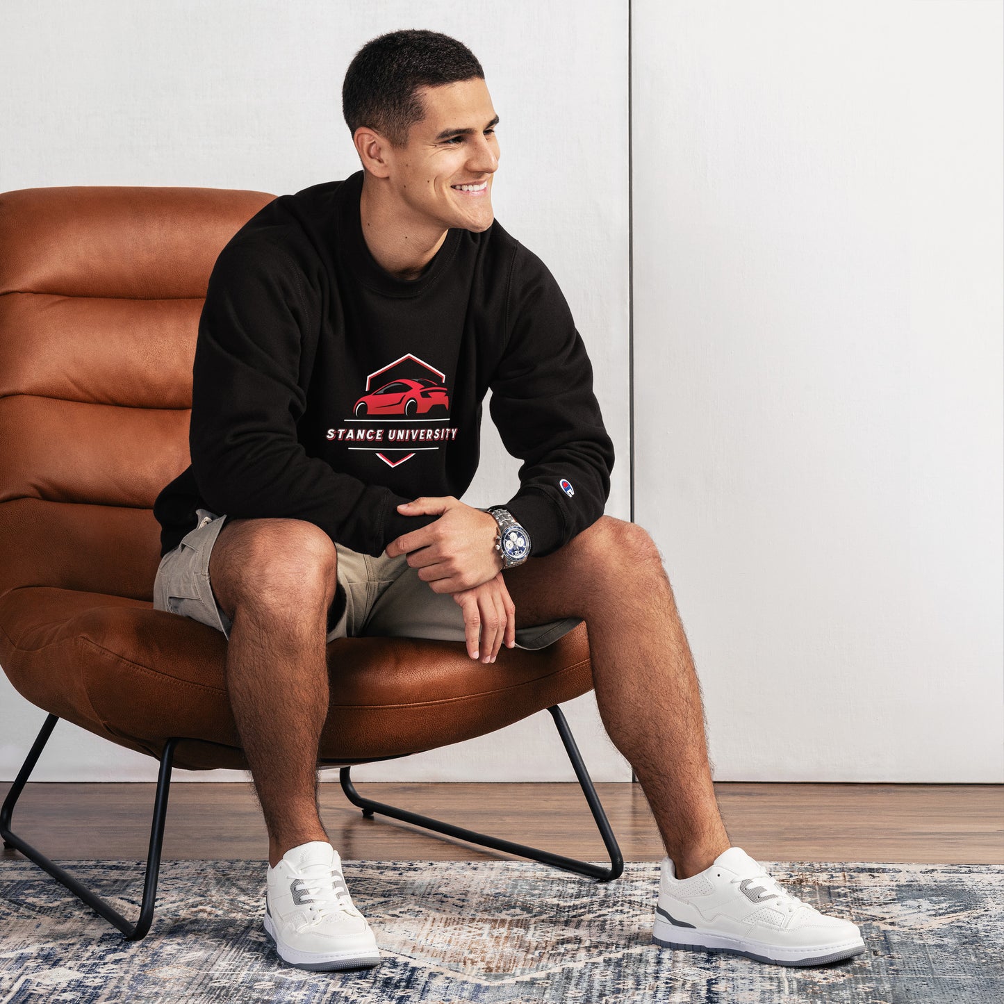 Unity Stance Champion Sweatshirt - Stance University Collection V1