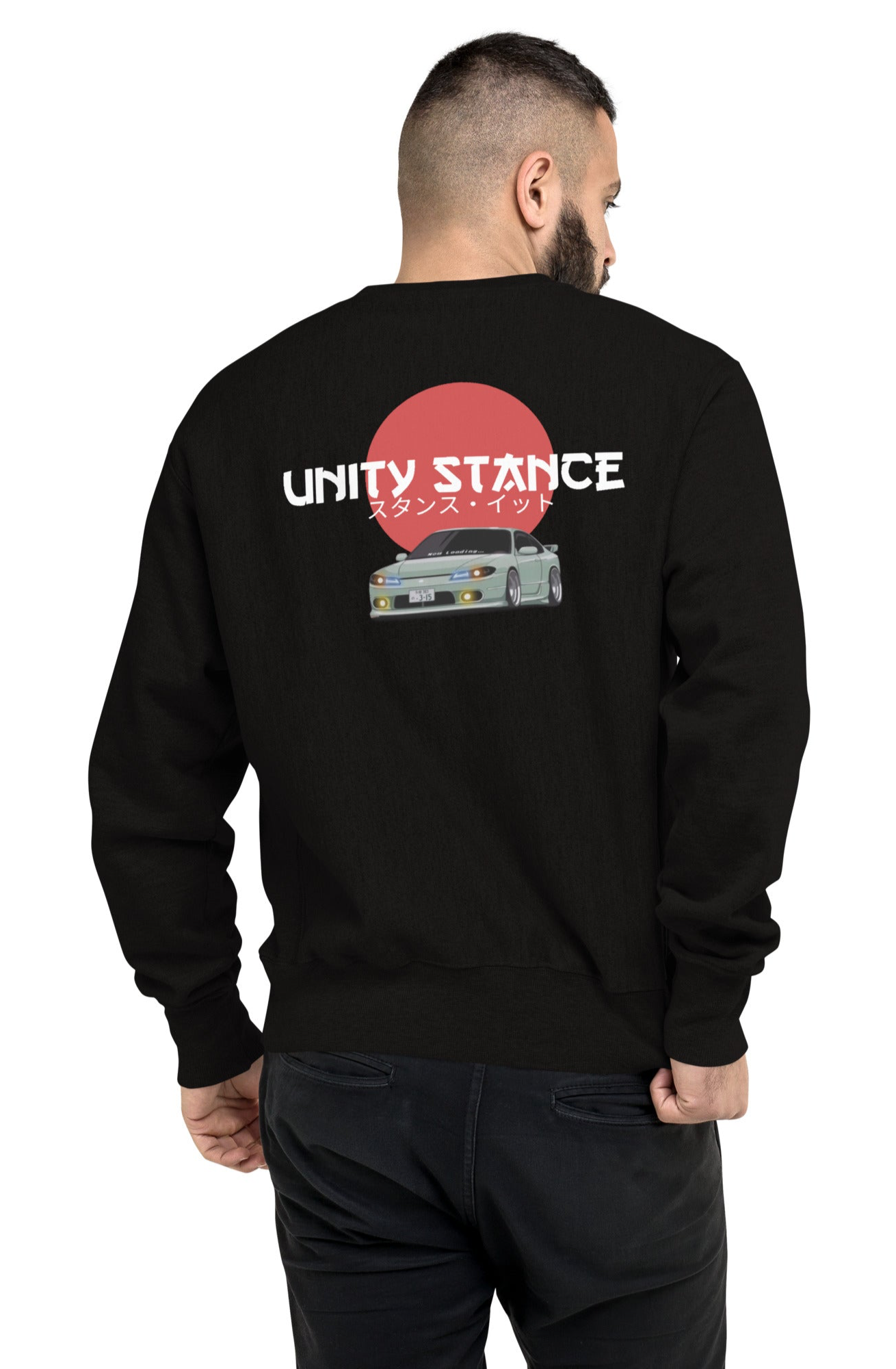 Men's Unity Stance  S15 Champion Sweatshirt - Nihon No Ai Collection