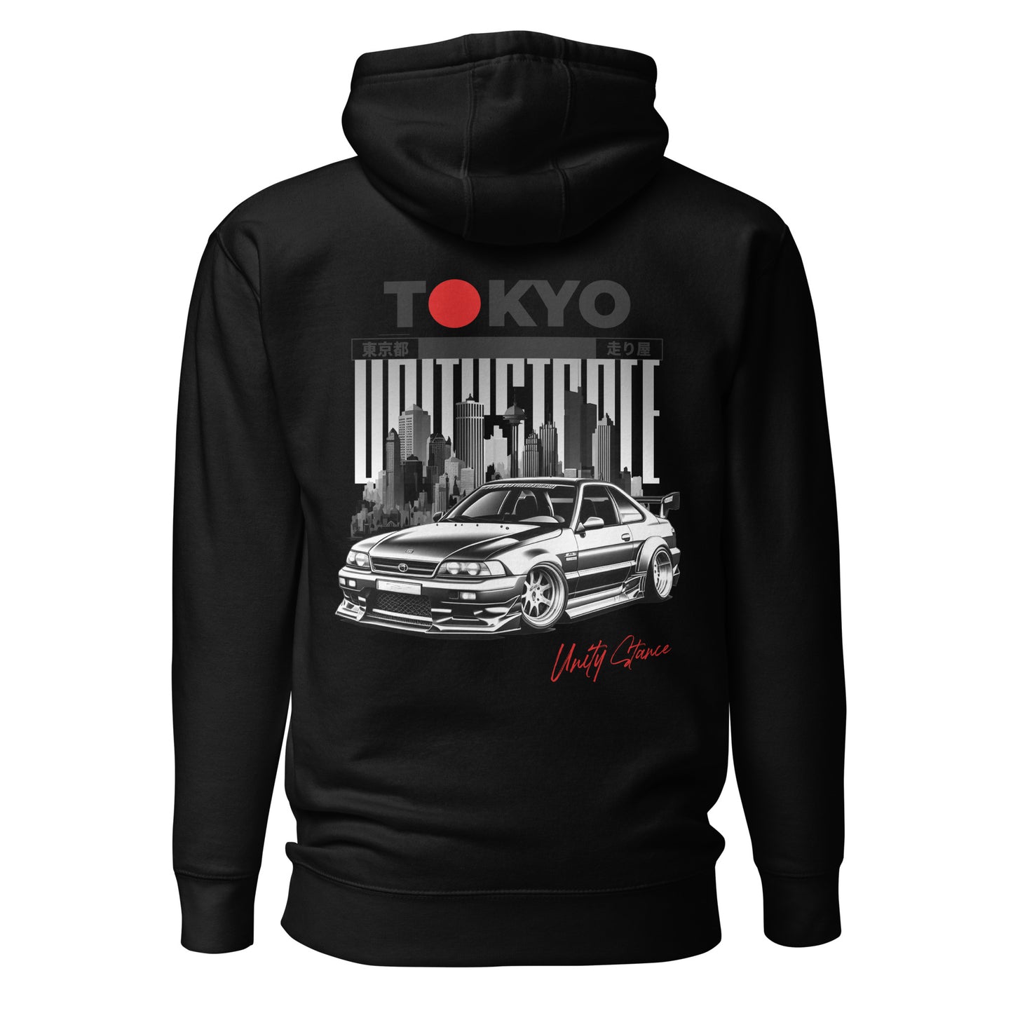 Tokyo Beast V1.5 - Unisex Hoodie - Tokyo Beast Collection