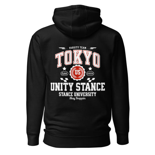 Tokyo Varsity - Unisex Hoodie - Stance University Collection