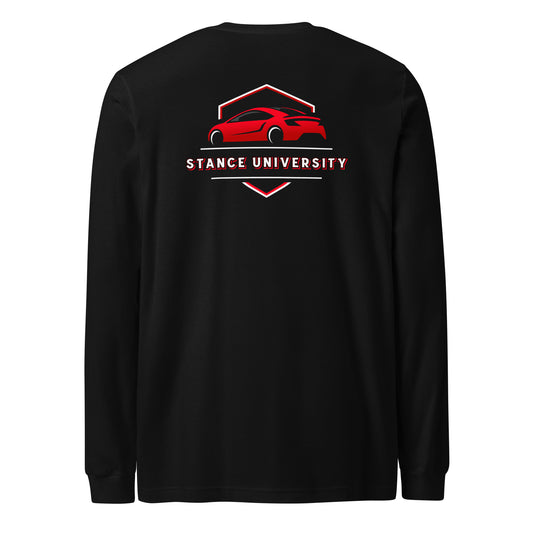 Stance University V1- Unisex Long Sleeve T-shirt  - Stance University Collection V1