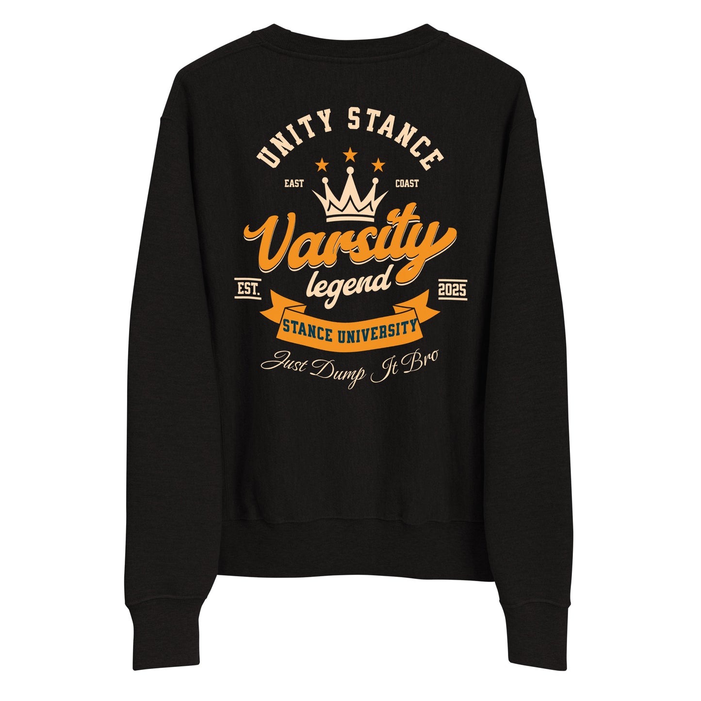 Varsity Legend - Champion Sweatshirt - Stance University Collection