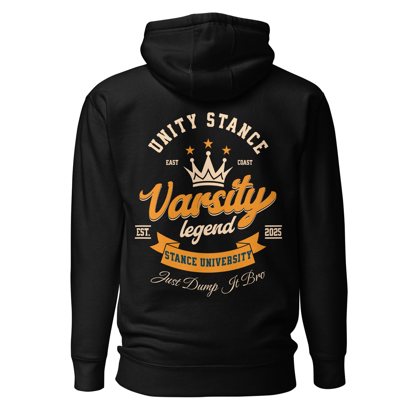 Varsity Legend - Unisex Hoodie - Stance University Collection