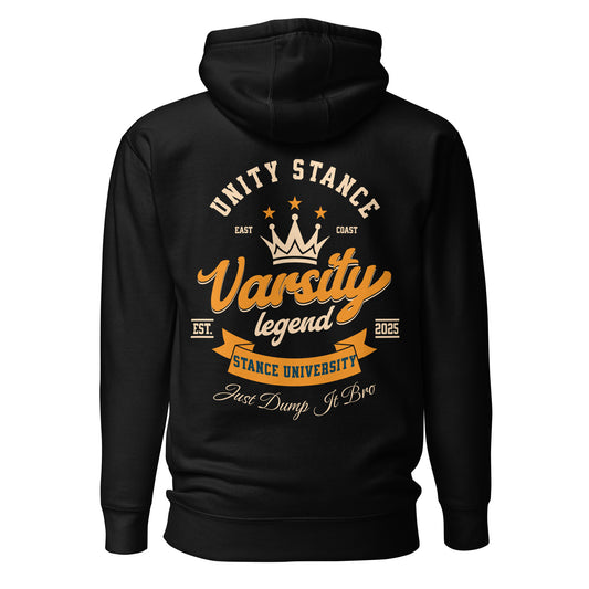 Varsity Legend - Unisex Hoodie - Stance University Collection