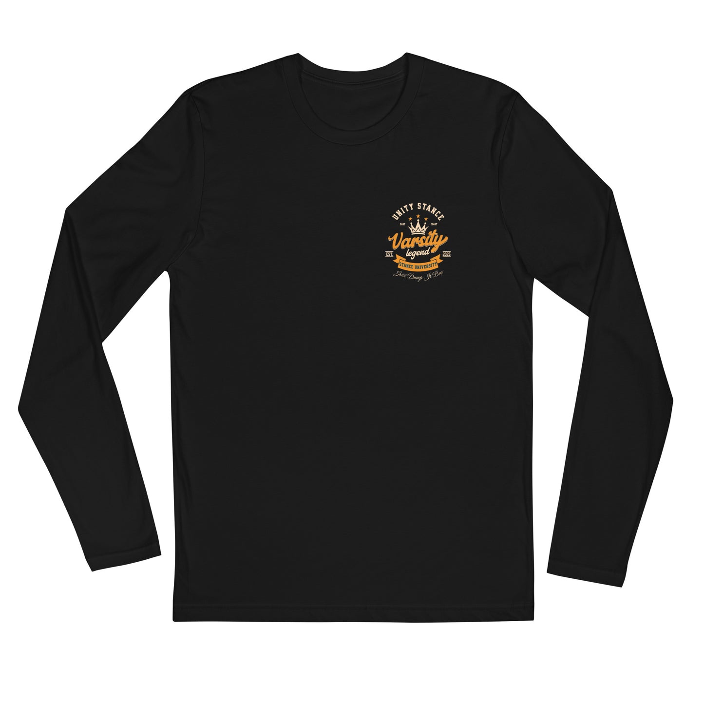 Varsity Legend - Unisex Long Sleeve T-shirt - Stance University Collection