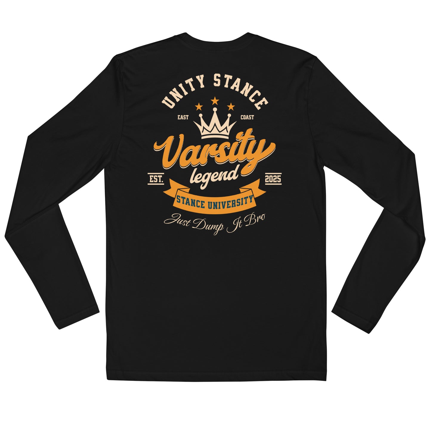 Varsity Legend - Unisex Long Sleeve T-shirt - Stance University Collection