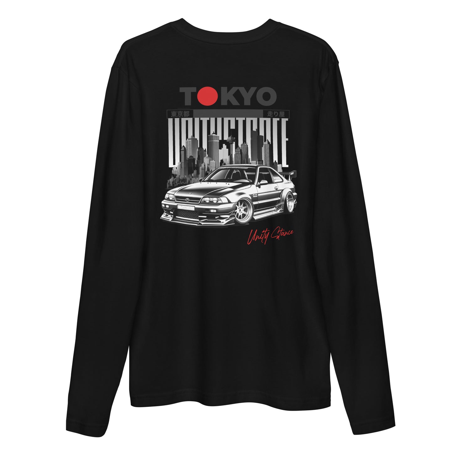 Tokyo Beast V1.5 - Unisex Long Sleeve T-Shirt - Tokyo Beast Collection