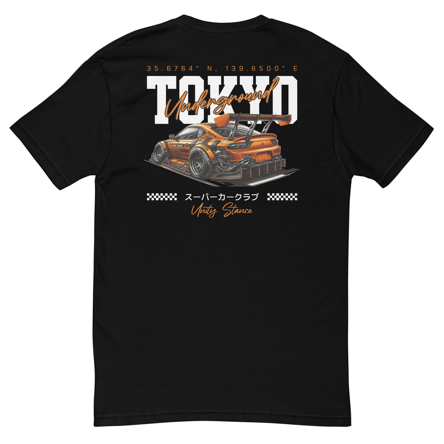 Tokyo Beast V4.5 - Short Sleeve T-shirt - Tokyo Beast Collection