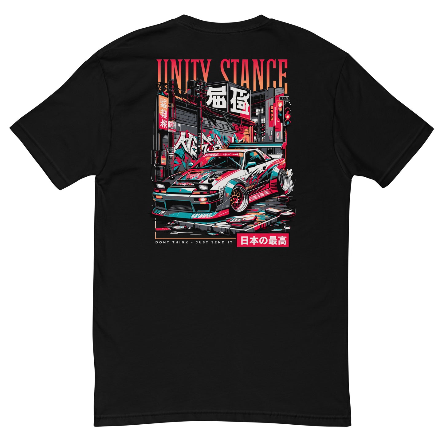 Tokyo Beast V2.5 - Short Sleeve T-shirt - Tokyo Beast Collection