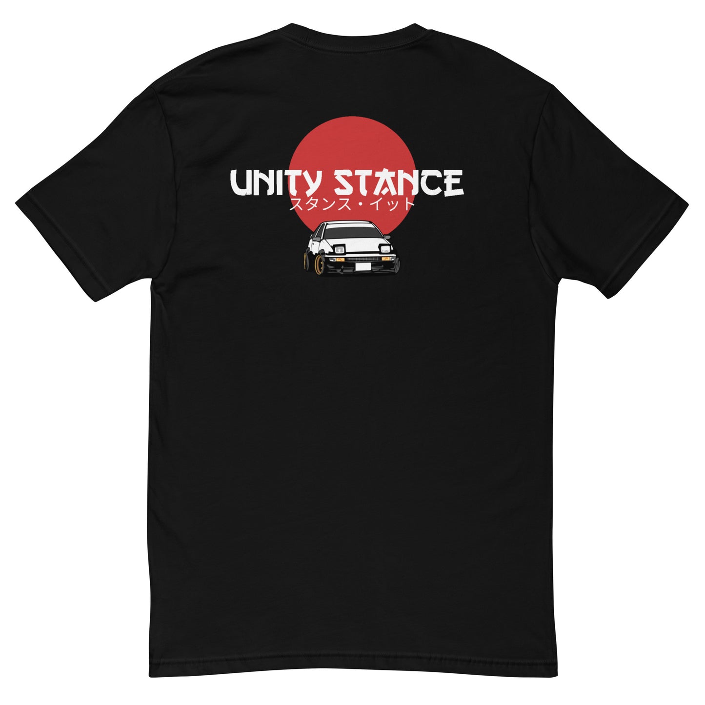 Men's Unity Stance AE86 Short Sleeve T-shirt - Nihon No Ai Collection