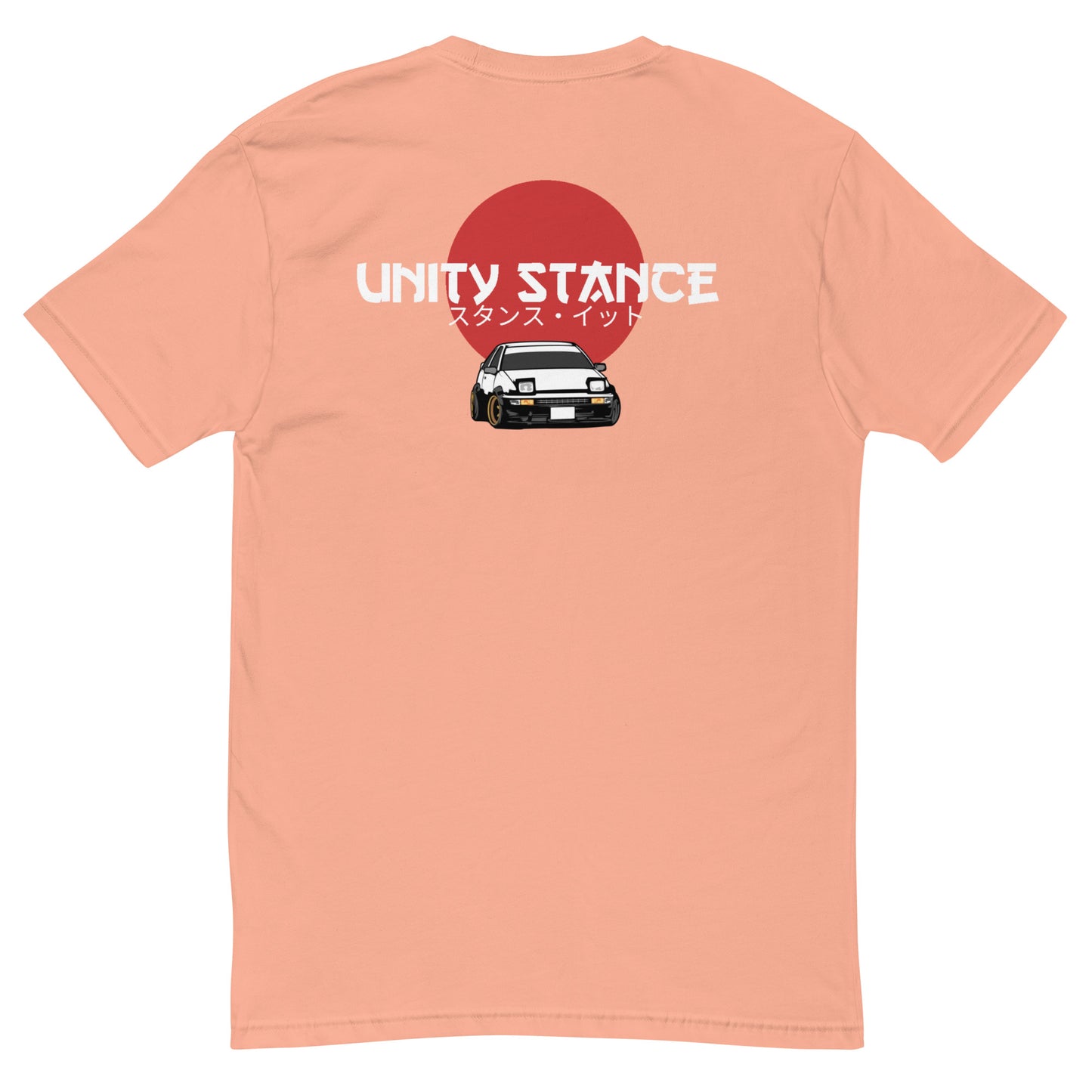 Men's Unity Stance AE86 Short Sleeve T-shirt - Nihon No Ai Collection