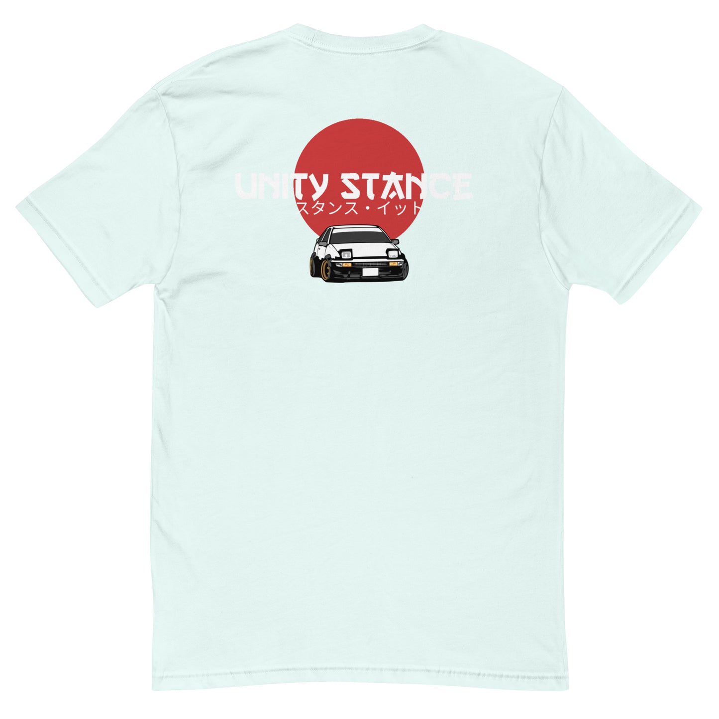 Men's Unity Stance AE86 Short Sleeve T-shirt - Nihon No Ai Collection