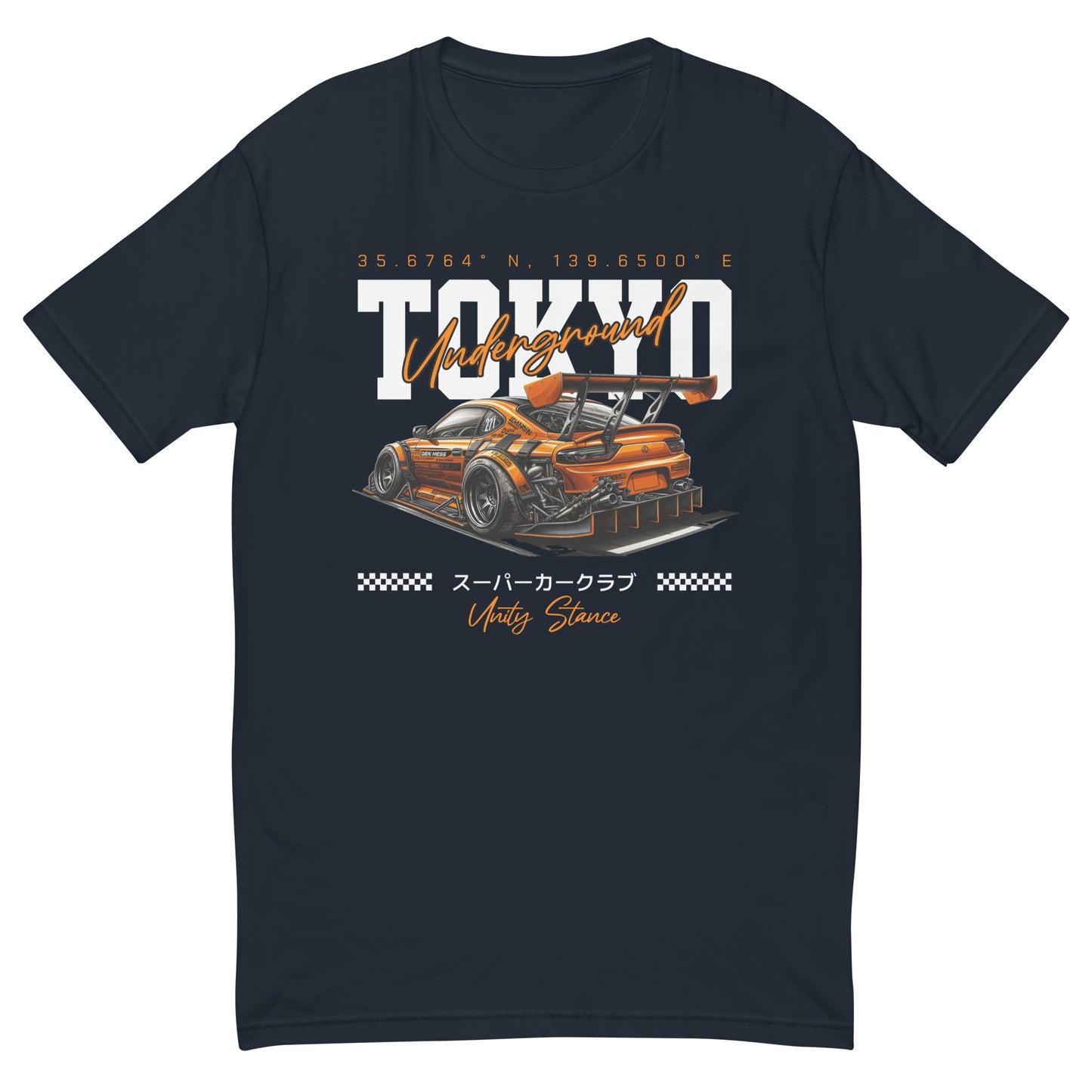 Tokyo Beast V4 - Short Sleeve T-Shirt - Tokyo Beast Collection