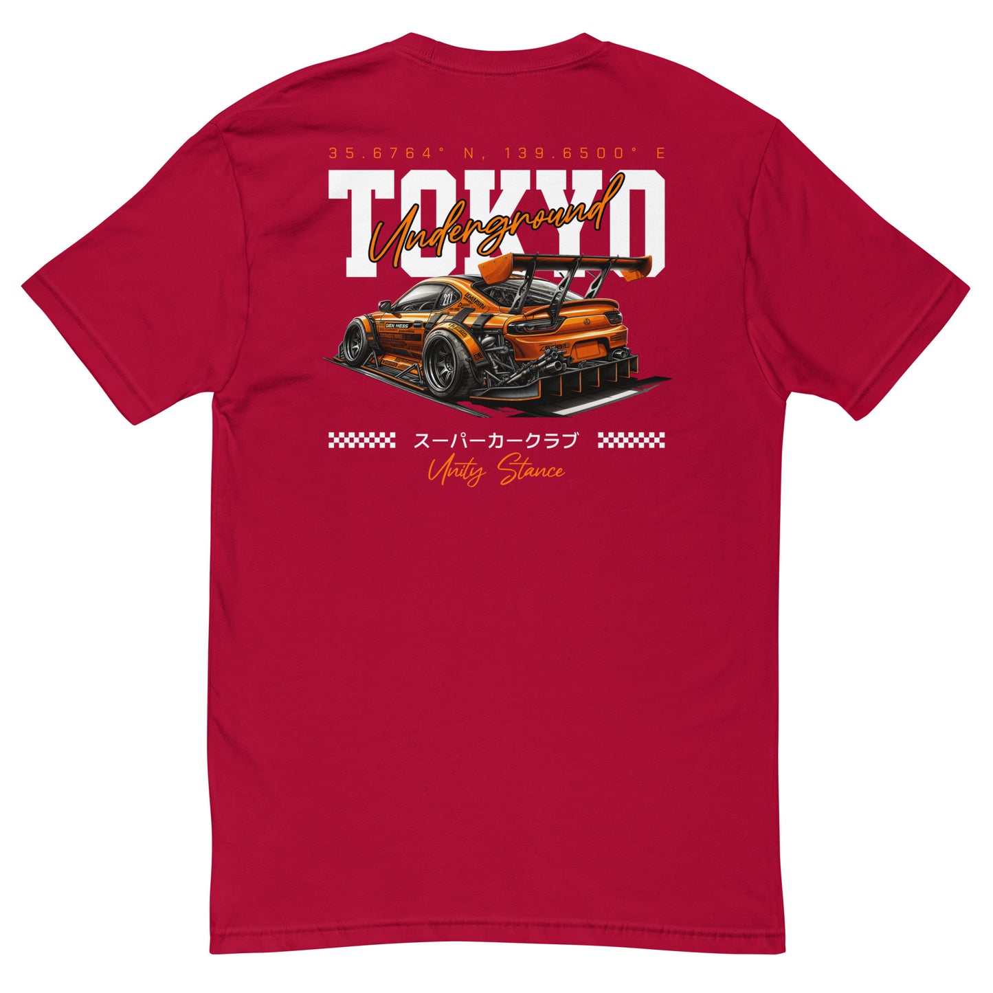 Tokyo Beast V4.5 - Short Sleeve T-shirt - Tokyo Beast Collection