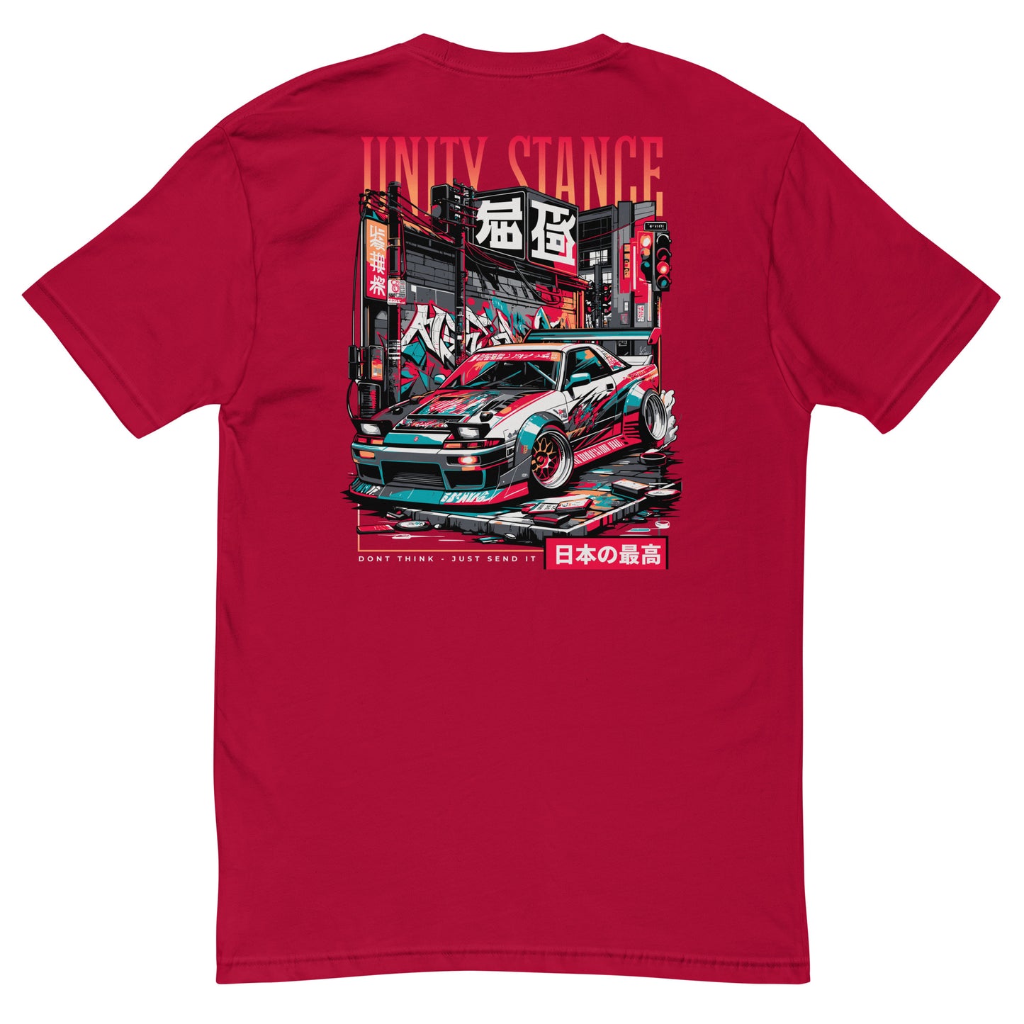 Tokyo Beast V2.5 - Short Sleeve T-shirt - Tokyo Beast Collection