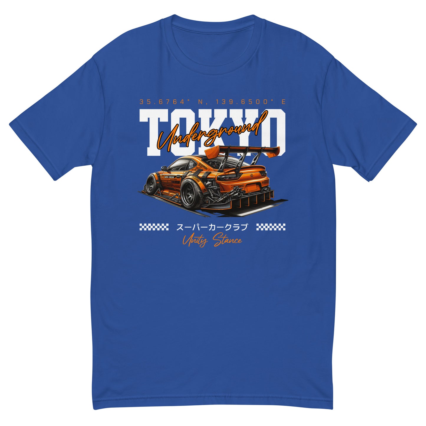 Tokyo Beast V4 - Short Sleeve T-Shirt - Tokyo Beast Collection