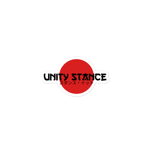 Unity Stance Kiss Cut Stickers - Nihon No Ai Collection