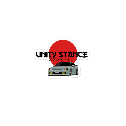 Unity Stance Kiss Cut Stickers - Nihon No Ai Collection