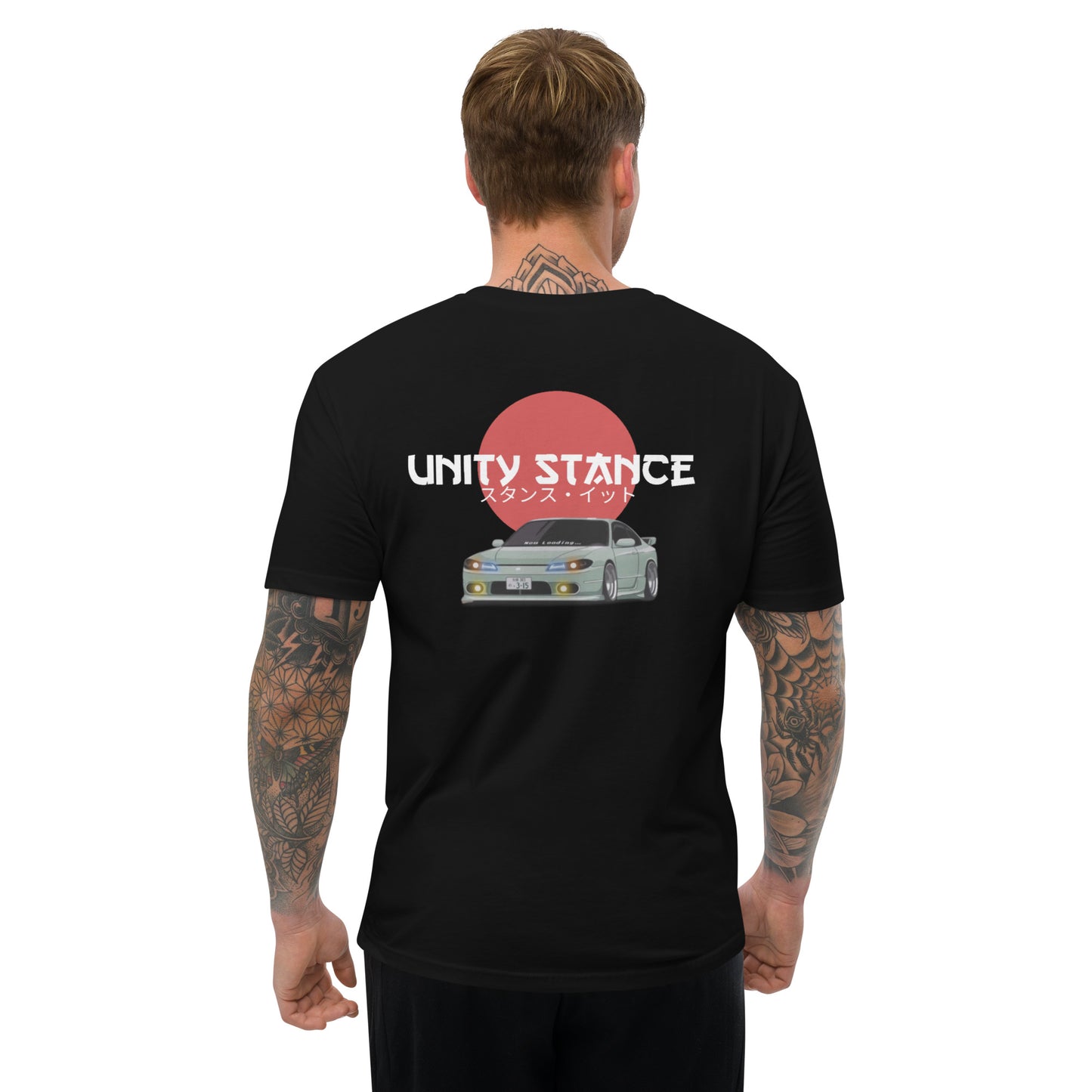 Camiseta de manga corta Unity Stance S15 para hombre - Colección Nihon No Ai