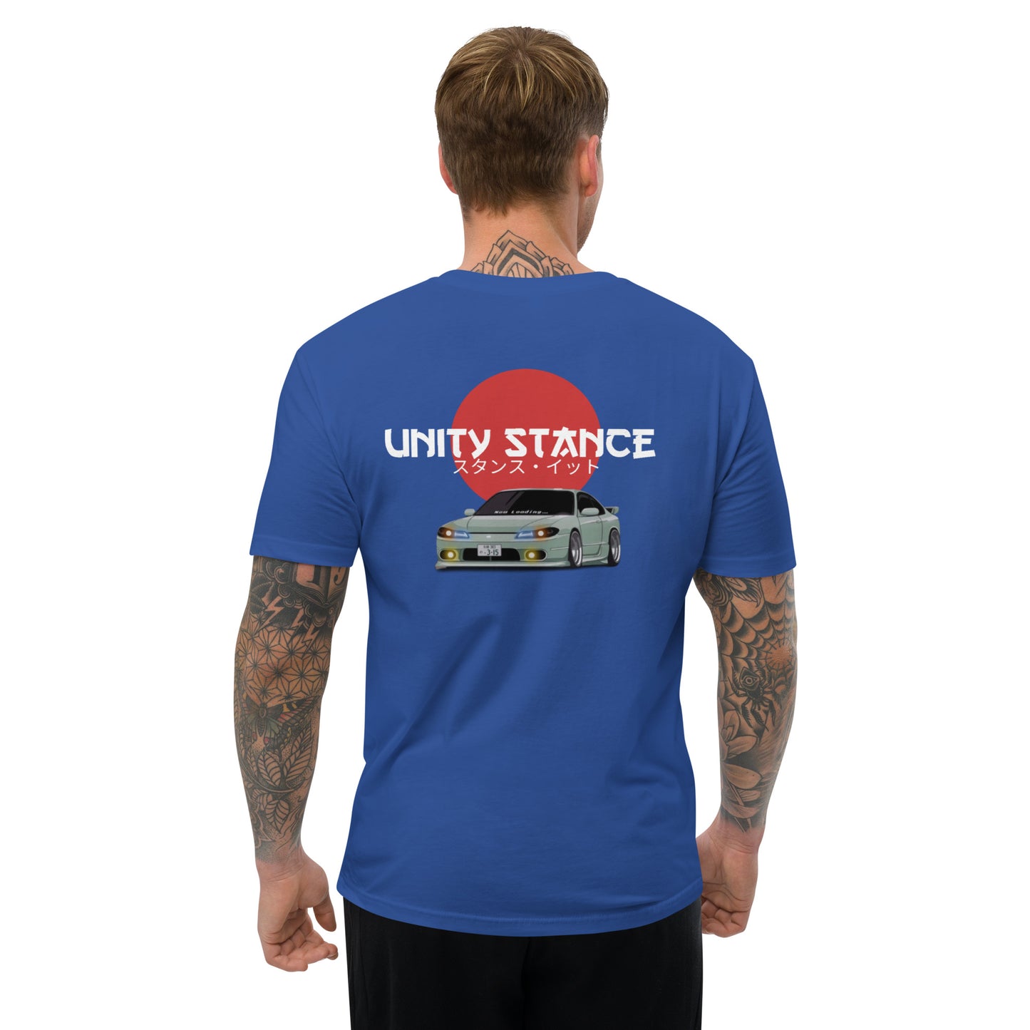 Camiseta de manga corta Unity Stance S15 para hombre - Colección Nihon No Ai