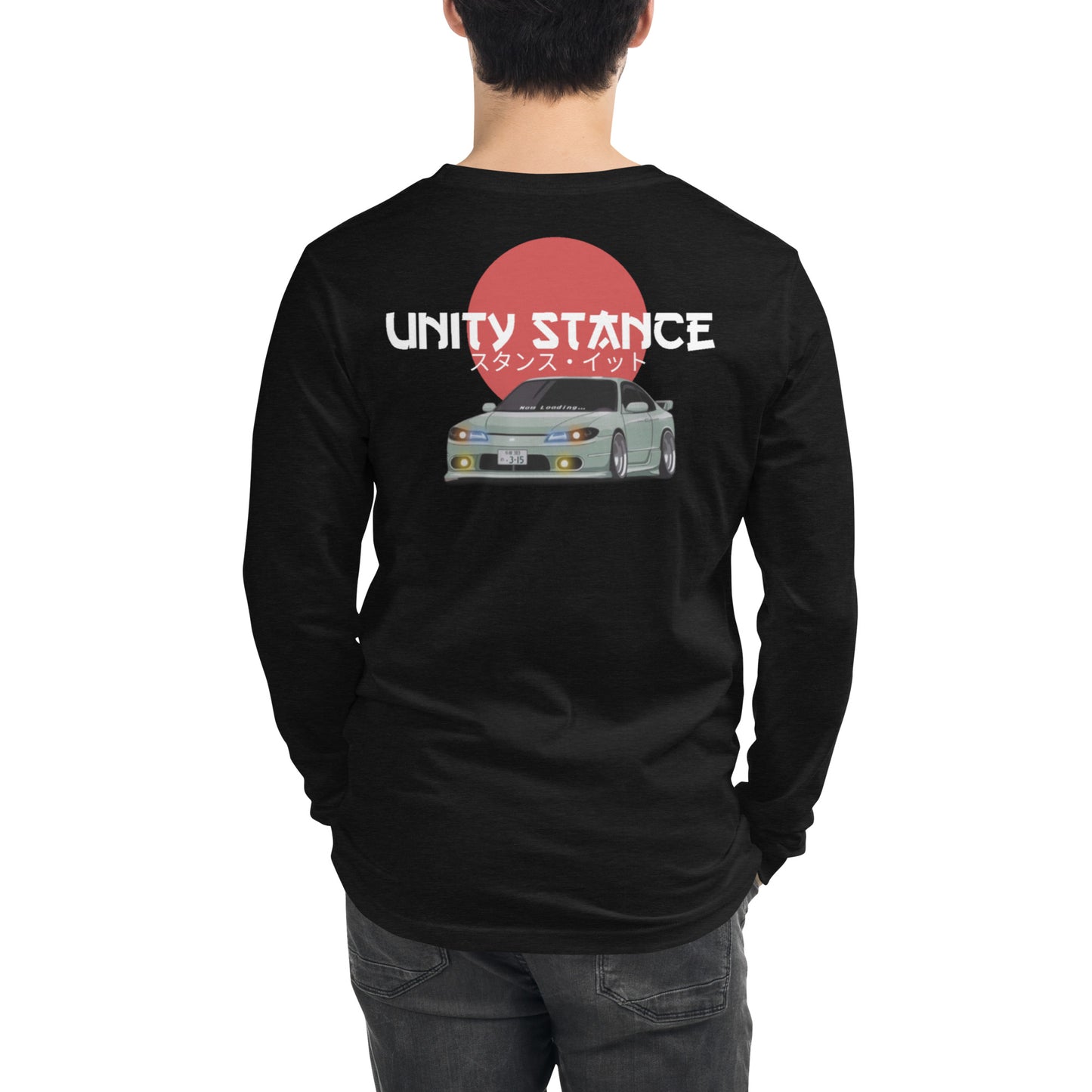 Unity Stance S15 Unisex Long Sleeve T-shirt - Nihon No Ai Collection