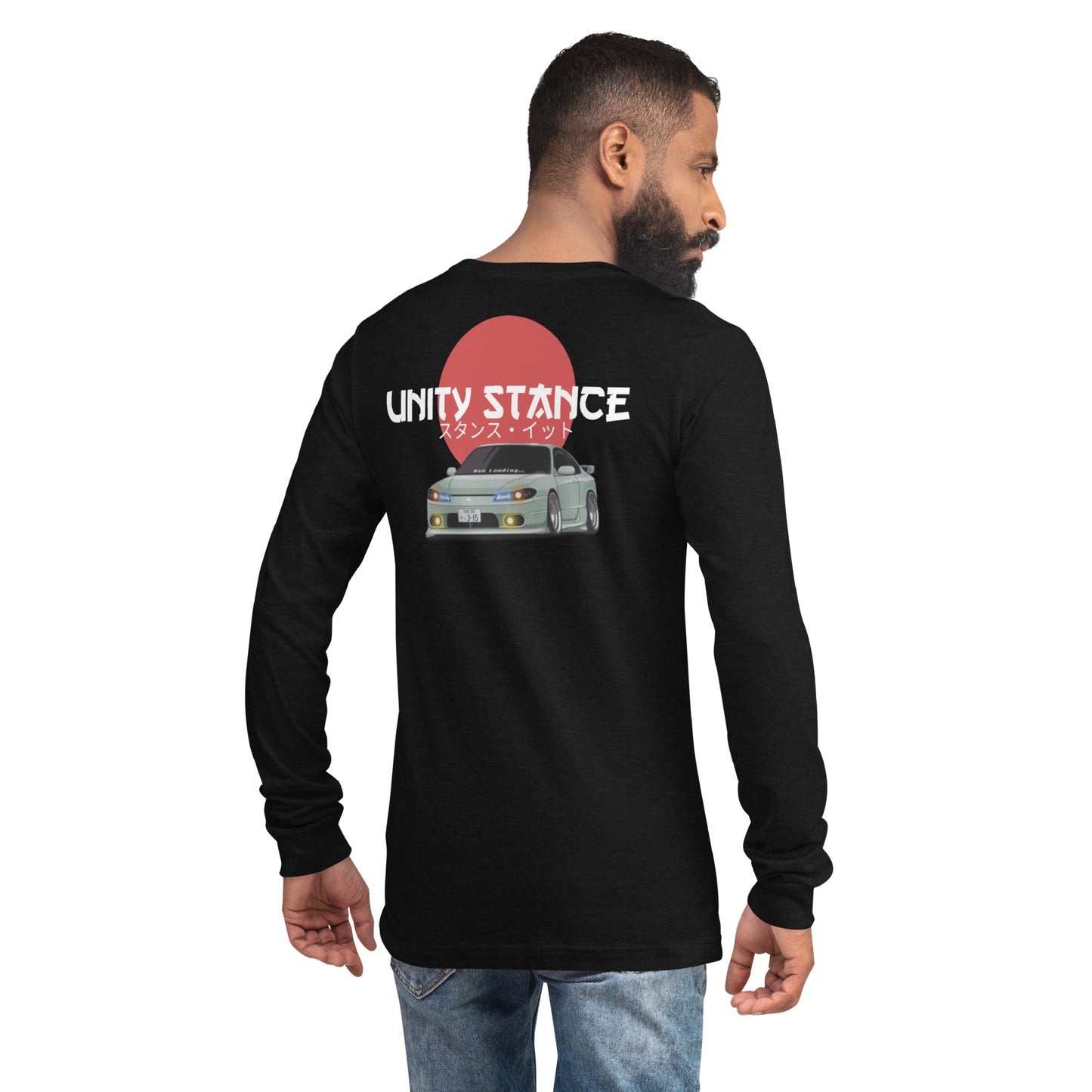 Unity Stance S15 Unisex Long Sleeve T-shirt - Nihon No Ai Collection